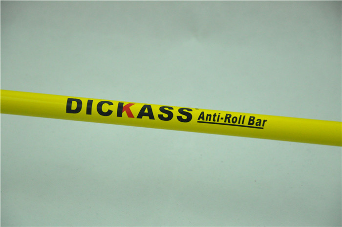 菱帥改裝dickass防傾桿，過彎防止側(cè)傾