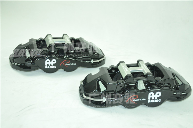 專業改裝AP8530剎車福特銳界18寸輪轂升級大四卡鉗