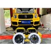 奔馳G500升級(jí)Brembo R6剎車(chē)，后輪加大盤(pán)