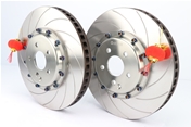 路虎發(fā)現(xiàn)4后輪改裝加大盤(pán)DICASE剎車(chē)碟